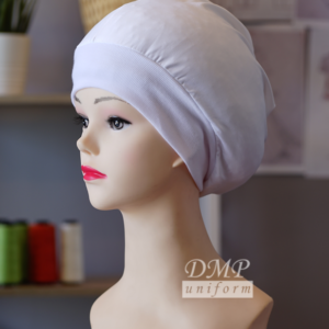 หมวกเนทผ้ายืดขอบบุ๊ง 2 นิ้ว